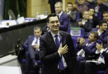 Răzvan Burleanu a fost reales președintele Federației Române de Fotbal
