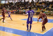 Meciuri tari în play-off-ul Ligii I la futsal