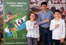 România participă și anul acesta în programul „Fotbal pentru Prietenie”
