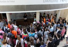 Elevii Scolii Gimnaziale nr. 25 din Brașov au vizitat Casa Fotbalului