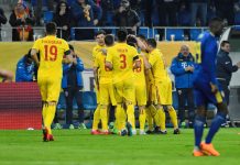 România se menține pe locul 32 în clasamentul FIFA