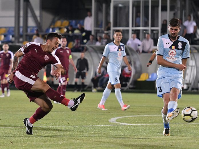 FOTBAL:JUVENTUS BUCURESTI-FC VOLUNTARI, PLAY OUT LIGA 1 BETANO (2.06.2018)