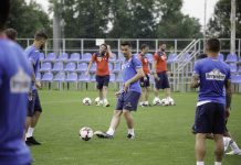 Tricolorii au efectuat ultimul antrenament înaintea partidei cu Finlanda