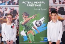 Începe programul „Fotbal pentru Prietenie 2018”
