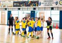 Fetele de la Universitatea de Vest au câștigat Campionatul Universitar de futsal