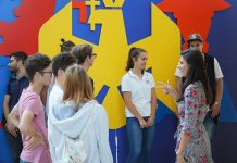 Elevii de la Little London International Academy au vizitat sediul FRF