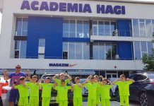 IAȘI | CSM Poli Iaşi, locul 5 la puternicul turneul „Dolphin Cup” organizat de Academia Hagi