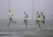 Arbitrii din Liga 1 au susținut testele fizice înaintea începerii noului sezon