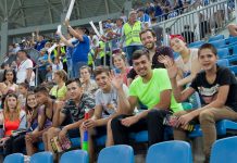 Asociația „Scoica” a fost prezentă la Supercupa României