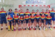 Naționala feminină de futsal întâlnește Moldova în primele meciuri internaționale din istoria ei