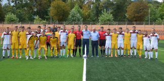 Inaugurarea terenului sintetic din Piatra Neamt