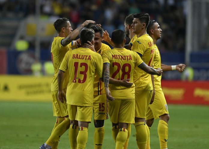 _RPS2447 Nationala de fotbal a Romaniei in meciul amical cu Finlanda, de la Ploiesti