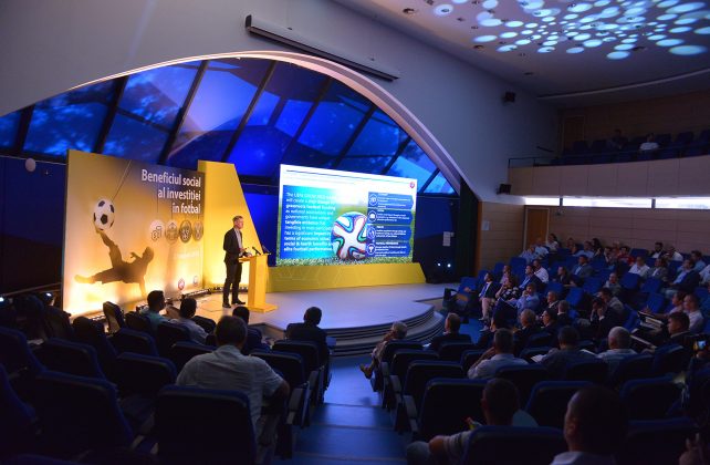Studiu Beneficiul social al investitiei in fotbal