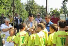 IAȘI | Preşedintele Răzvan Burleanu i-a premiat pe participanţii la „Summer Cup Iaşi 2018” Razvan Burleanu la Iasi pentru