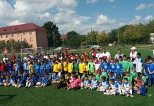DOLJ | Proiectul „100 uniți pentru fotbal” a debutat la Craiova 100 uniti pentru fotbal