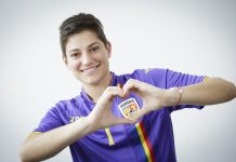 Andreea Părăluță susține proiectul Ziua Mondială a Inimii