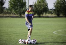 FOTO & VIDEO | Primul antrenament condus de selecționerul Mirel Rădoi