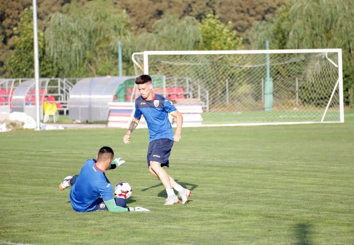 2Y6A3428 antrenament Romania U21