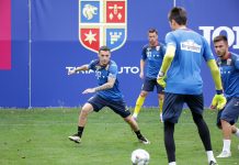 Două zile până la debutul în Liga Națiunilor! Antrenament intens la Mogoșoaia! antrenament echipa nationala