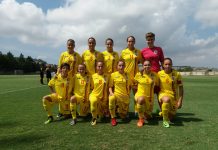 Lotul naționalei U19 pentru calificările la EURO