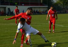 Snagovul a câştigat derby-ul cu Academica şi i-a întrerupt invincibilitatea pe teren propriu