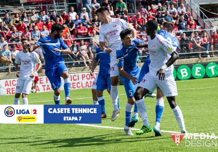 Casete Tehnice Liga 2 Etapa 7