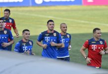 FOTO | Naționala s-a reunit înaintea meciurilor cu Muntenegru și Serbia Antrenament echipa nationala