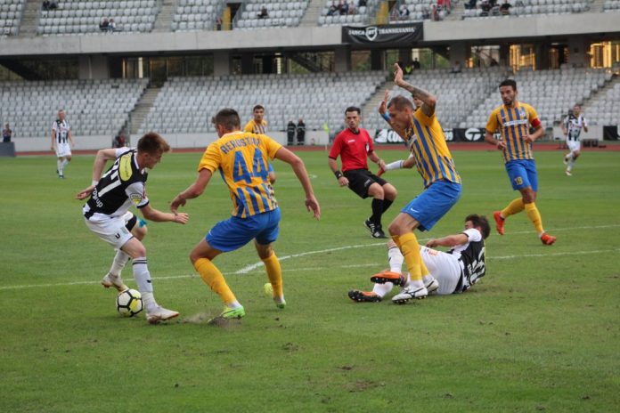 U Cluj - Aerostar