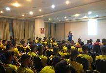 Reprezentativele de juniori au primit Codul de Etică