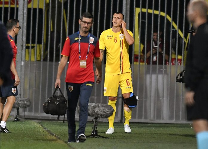 Vlad Chiricheș accidentat