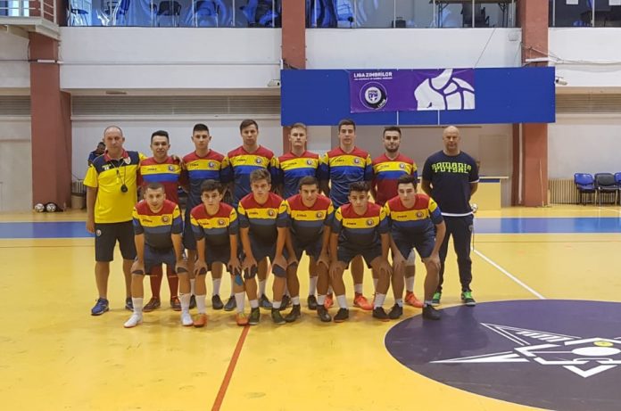 futsal u19 romania timisoara futsal u19 romania