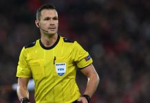 Brigadă de arbitri din Slovacia la primul meci din Liga Națiunilor Ivan Kruzliak va arbitra partida dintre Romania si Muntenegru