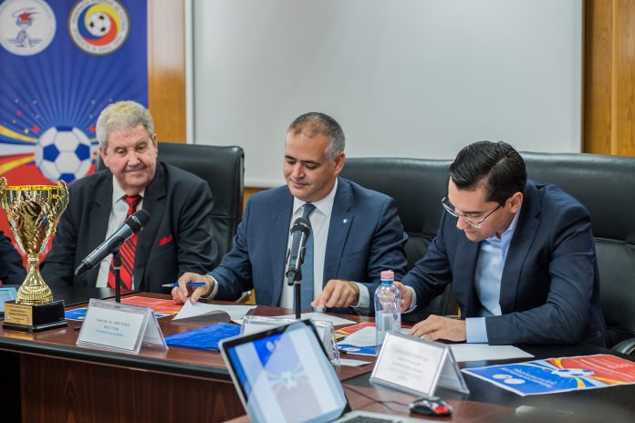 parteneriat FRF Universitatea Danubius