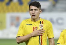Robert Moldoveanu și Ricardo Grigore, convocați la reprezentativa U21 Robert Moldoveanu