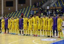 Victorie dublă contra Albaniei Romania Albania futsal