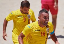 Romania fotbal pe plaja