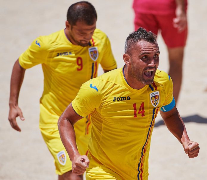 Fotbal pe plaja Romania fotbal pe plaja
