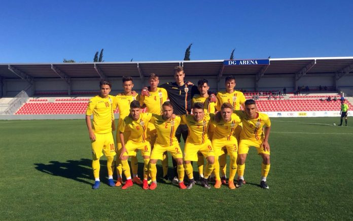 u18 amical muntenegru