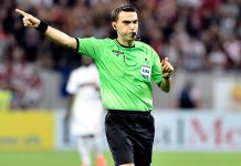 Ovidiu Hațegan arbitrează în Liga Campionilor