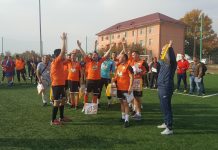 Turneul militar de fotbal „Împreună pentru România – Centenar”, organizat la Craiova