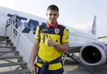 Naționala a ajuns la Vilnius. Joi va întâlni Lituania în Liga Națiunilor! Razvan Marin