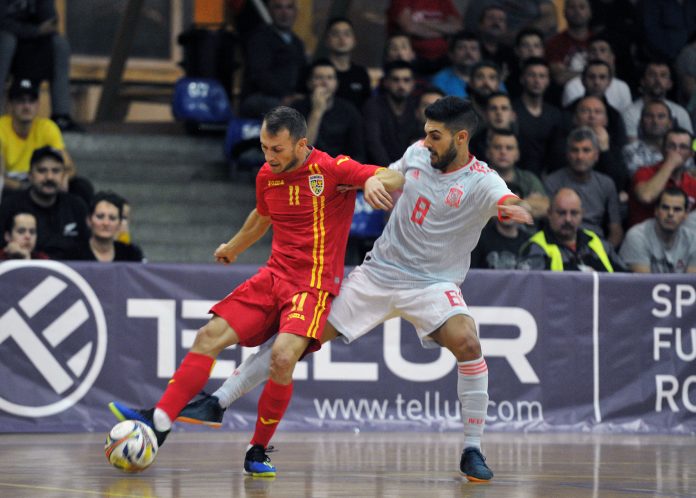 Romania Spania futsal 1-0