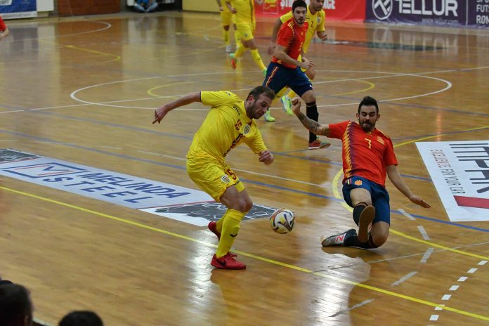 Romania Spania futsal