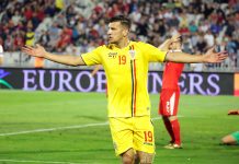 Cosmin Contra a convocat 24 jucători pentru „dubla” cu Lituania și Serbia George Tucudean Romania Serbia