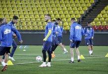 FOTO & VIDEO | Ultima repetiție înaintea meciului cu Lituania, joi, ora 21:45