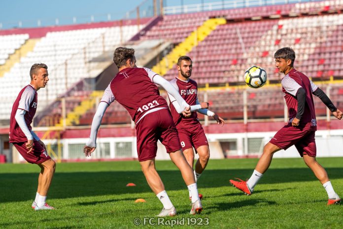 antrenament FC Rapid