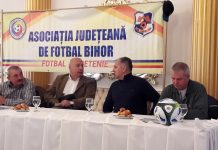 BIHOR | Ziua antrenorului: Ionuţ Popa şi Aurel Ţicleanu le-au vorbit antrenorilor bihoreni