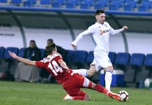 Regula U21 | Burlacu și Valentin Gheorghe marcatori, Rus a debutat