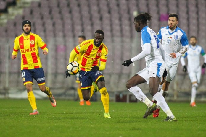 Ripensia - ASSCS Farul Mansour Gueye