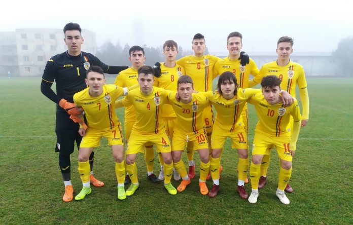 Romania U17 amical vs Serbia Romania Serbia U17
